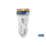 PROLONGADOR ELECTRICO 3M (3 x 1,5mm)