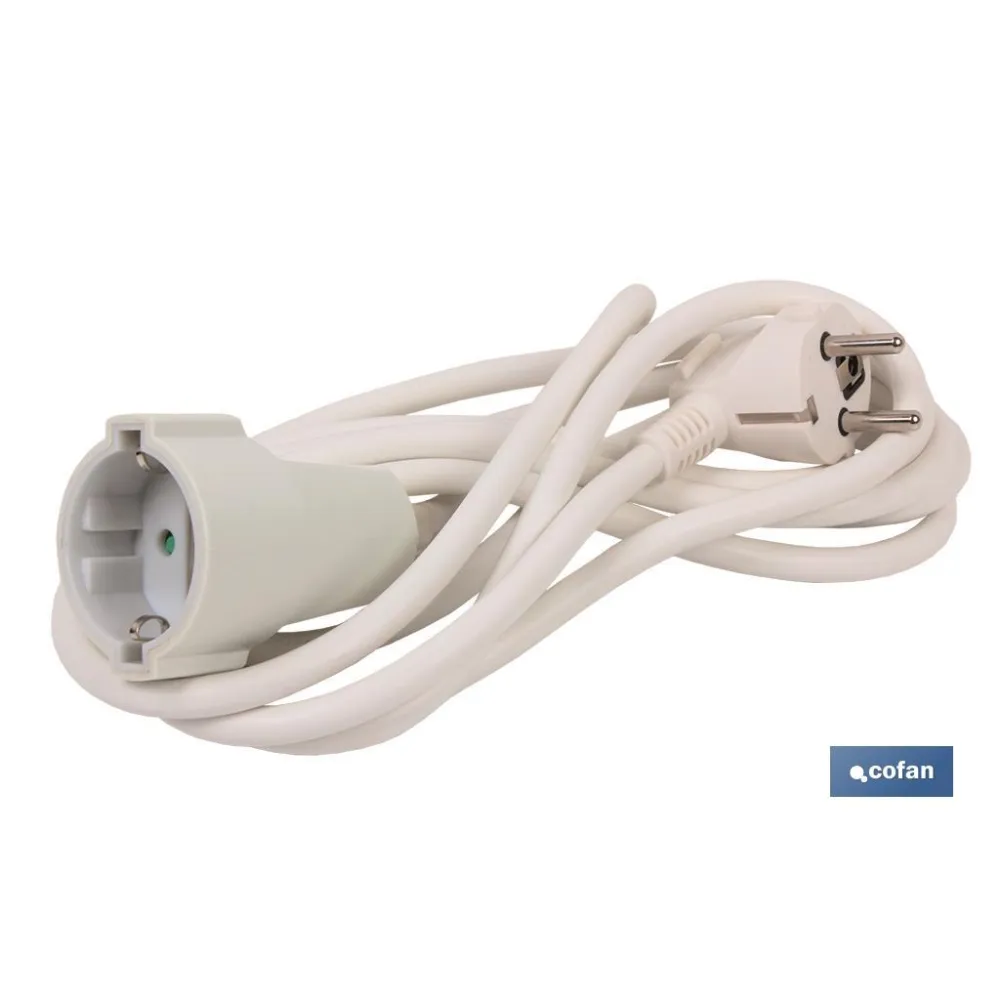 PROLONGADOR ELECTRICO 3M (3 x 1,5mm)