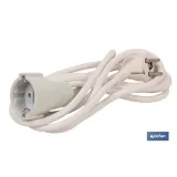 PROLONGADOR ELECTRICO 3M (3 x 1,5mm)