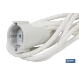 PROLONGADOR ELECTRICO 3M (3 x 1,5mm)