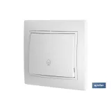 PULSADOR EMPOTRAR MODELO PACIFIC BLANCO 10A