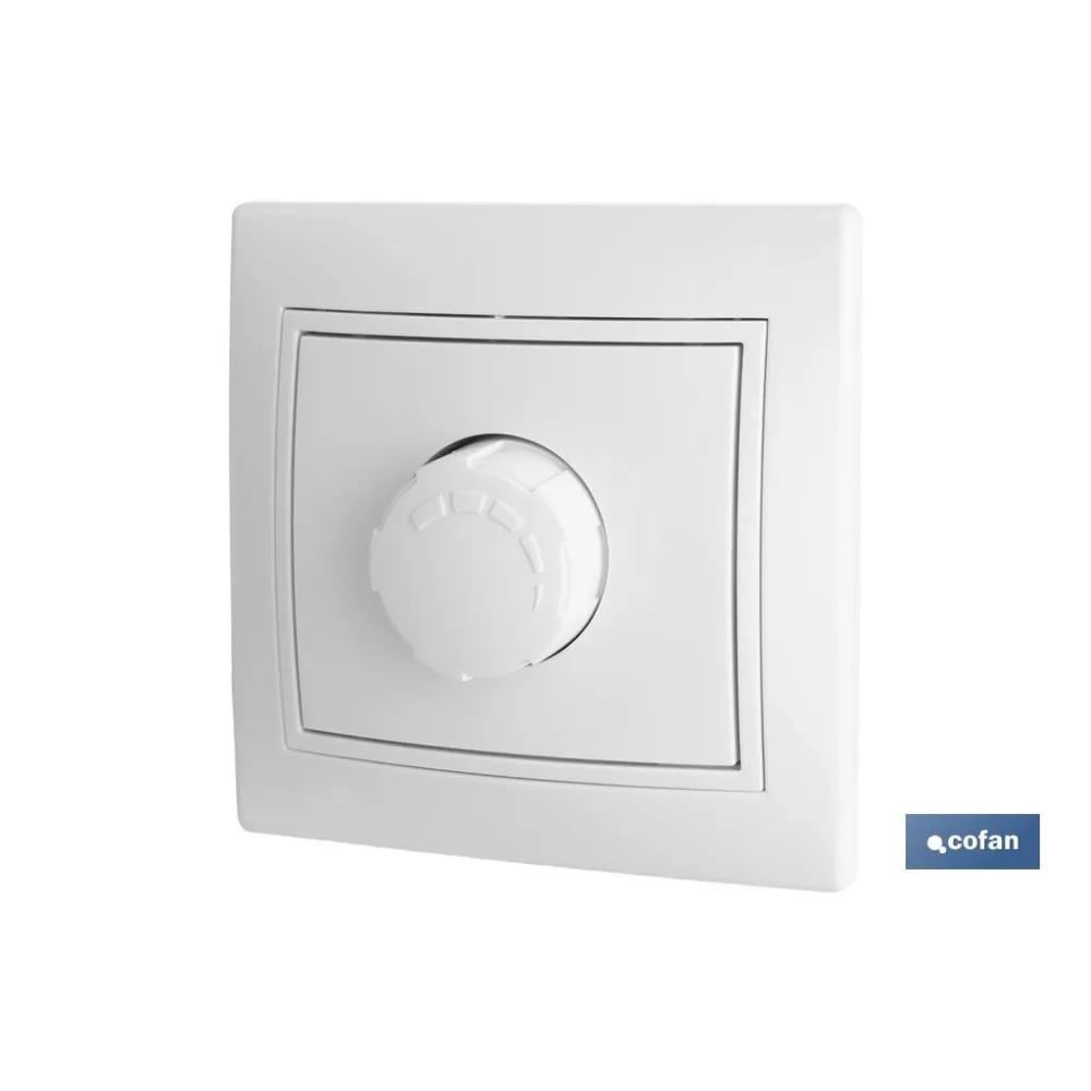 REGULADOR EMPOTRAR MODELO PACIFIC 500W BLANCO