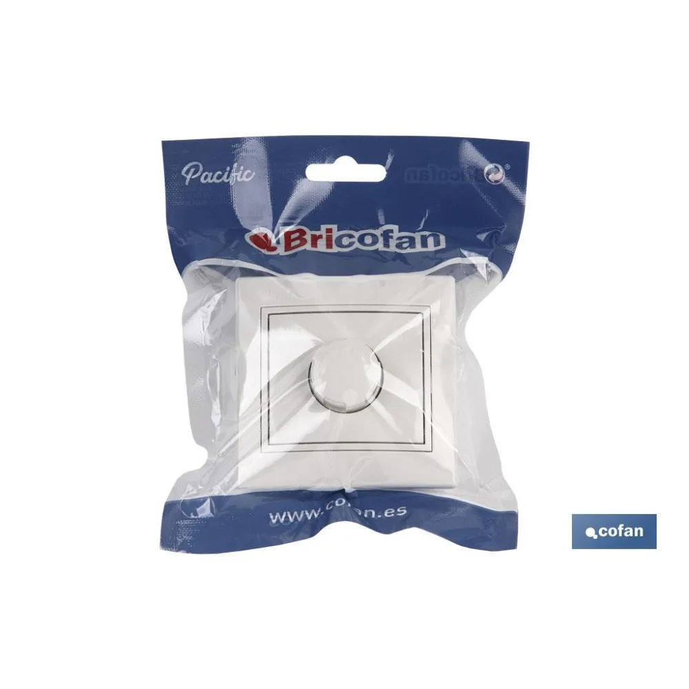 REGULADOR EMPOTRAR MODELO PACIFIC 500W BLANCO