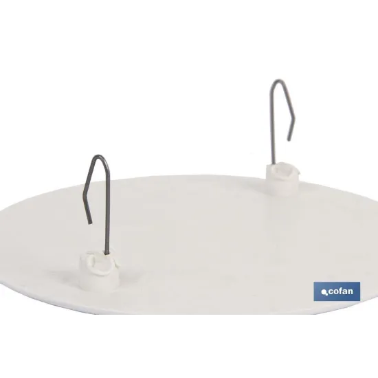 TAPA CON GARRA METÁLICA 106X37