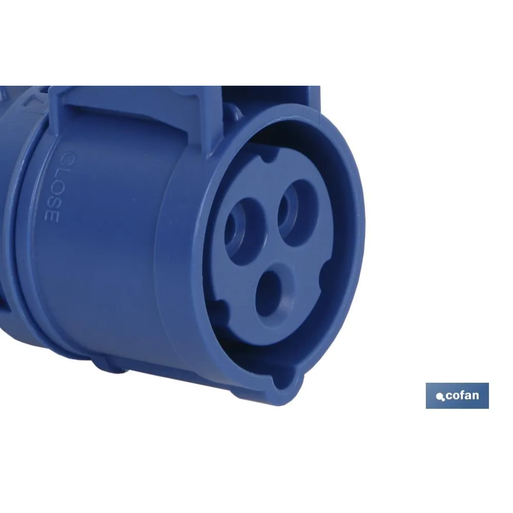 BASE INDUSTRIAL IP44 16A 230V