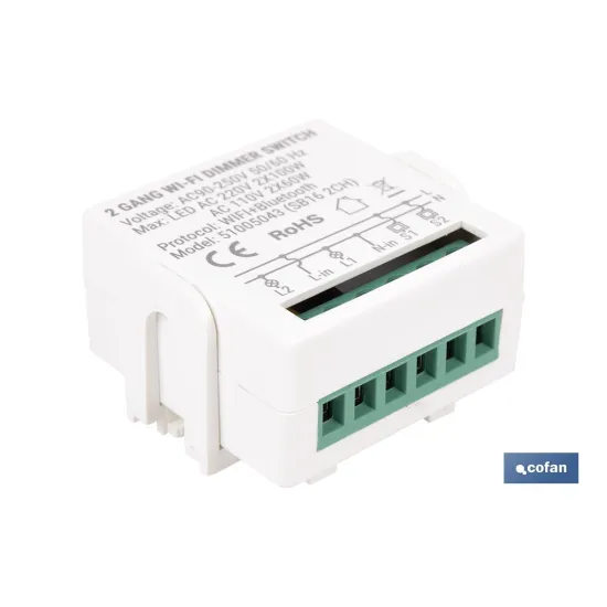 RELÈ REGULADOR DE INTENSIDAD INDIVIDUAL WIFI