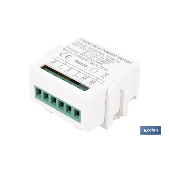 RELÈ REGULADOR DE INTENSIDAD INDIVIDUAL WIFI