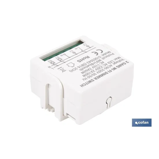 RELÈ REGULADOR DE INTENSIDAD INDIVIDUAL WIFI