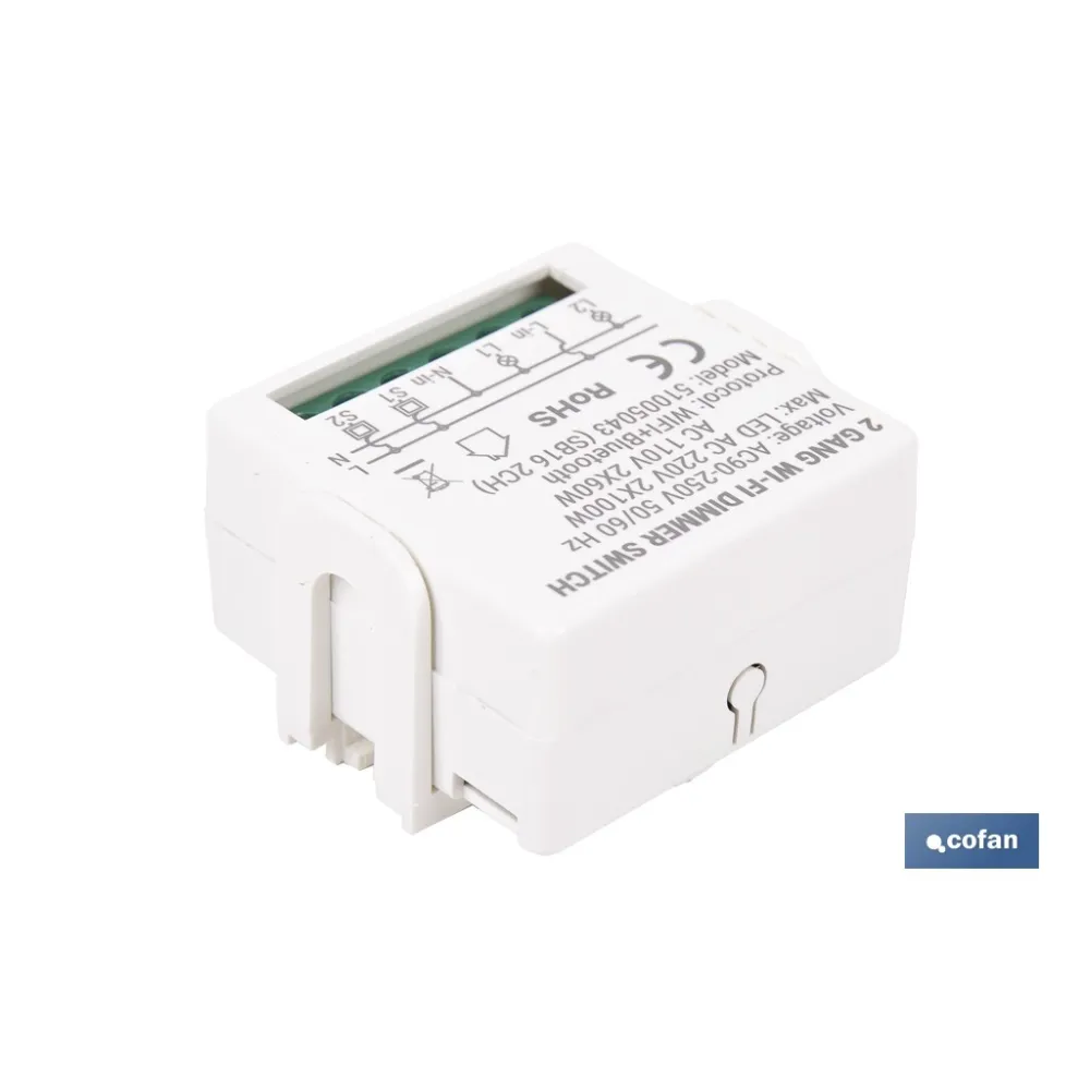 RELÈ REGULADOR DE INTENSIDAD INDIVIDUAL WIFI