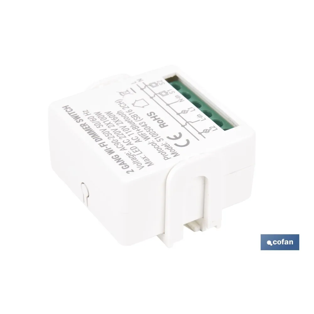 RELÈ REGULADOR DE INTENSIDAD INDIVIDUAL WIFI