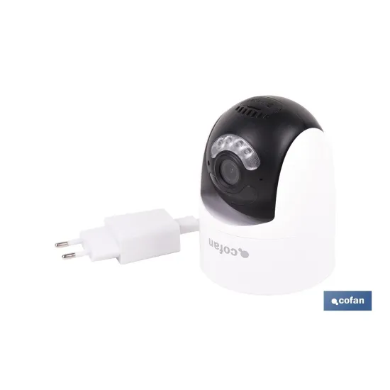 CAMARA DE VIGILANCIA INTERIOR Y EXTERIOR CON  WIFI