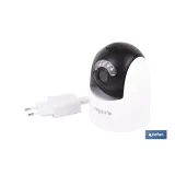 CAMARA DE VIGILANCIA INTERIOR Y EXTERIOR CON  WIFI