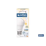 BOMBILLA LED CLASSIC E27 8 W 806 LM 3000 K