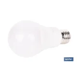 BOMBILLA CLASSIC CON SENSOR 9 W E27 806 LM 4000 K