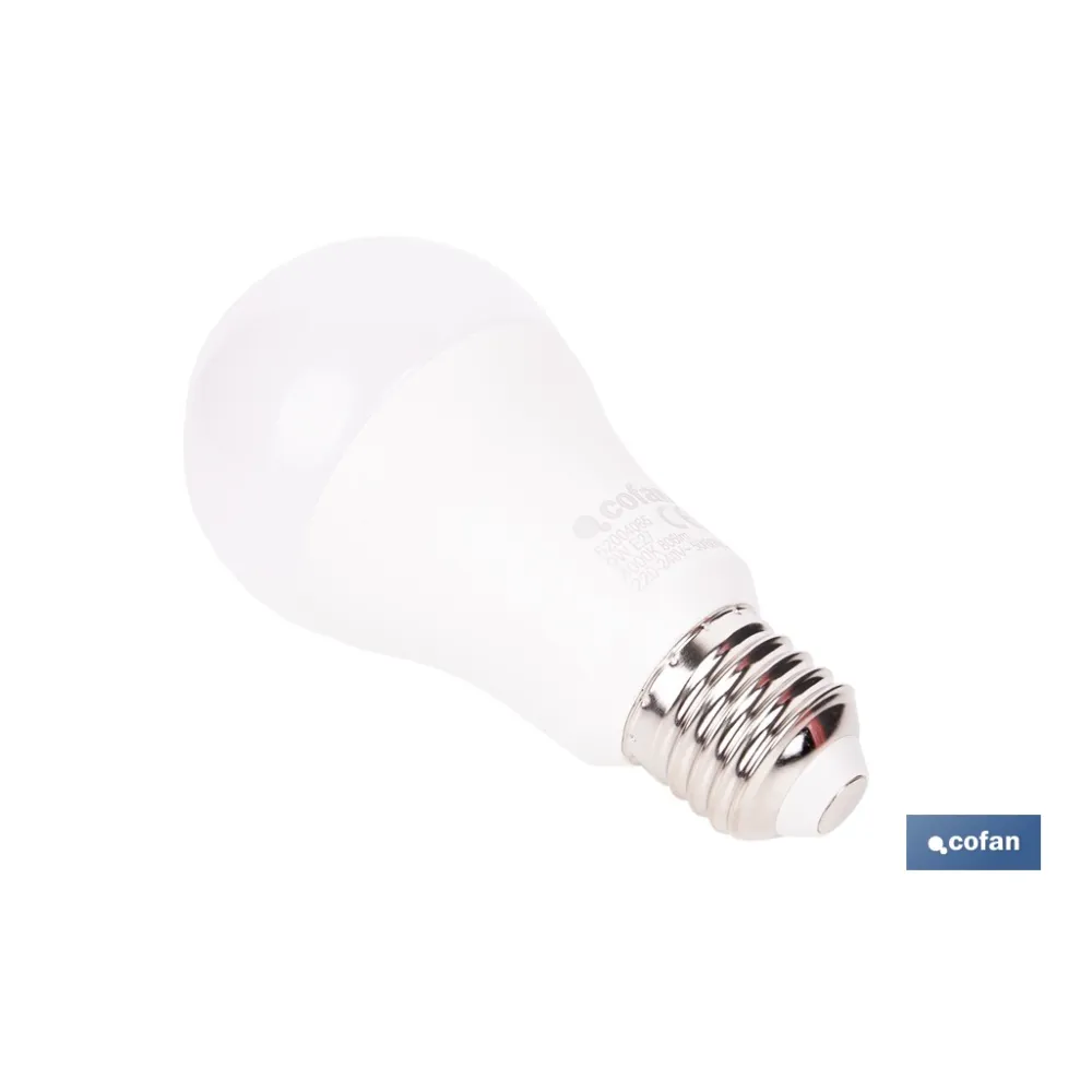 BOMBILLA CLASSIC CON SENSOR 9 W E27 806 LM 4000 K