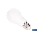 BOMBILLA CLASSIC CON SENSOR 9 W E27 806 LM 4000 K