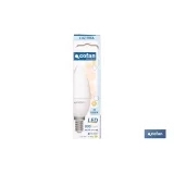 BOMBILLA LED VELA 6.5 W E14 806 LM 6500 K