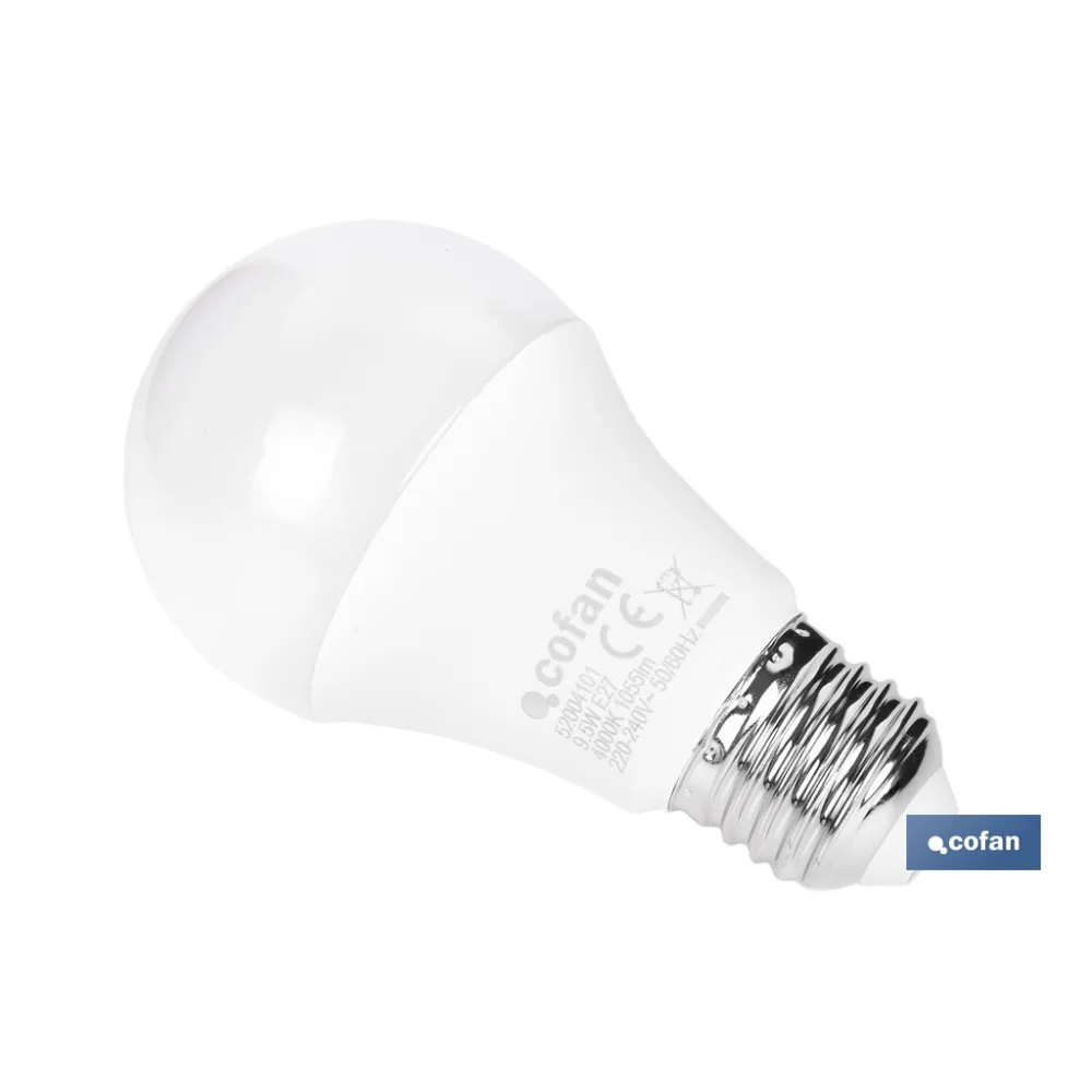 PACK DE 3 BOMBILLAS LED CLASSIC E27 9.5 W 1055 LM 4000 K