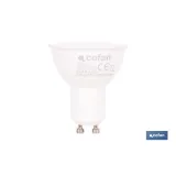 BOMBILLA LED GU10 4.9 W 450 LM 6500 K