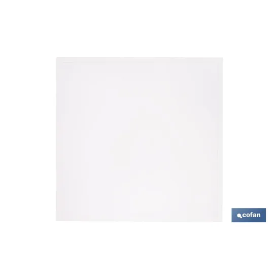 PANEL LED EMPOTRAR 36 W IP20 3600 LM 6500 K 595 X 595 MM
