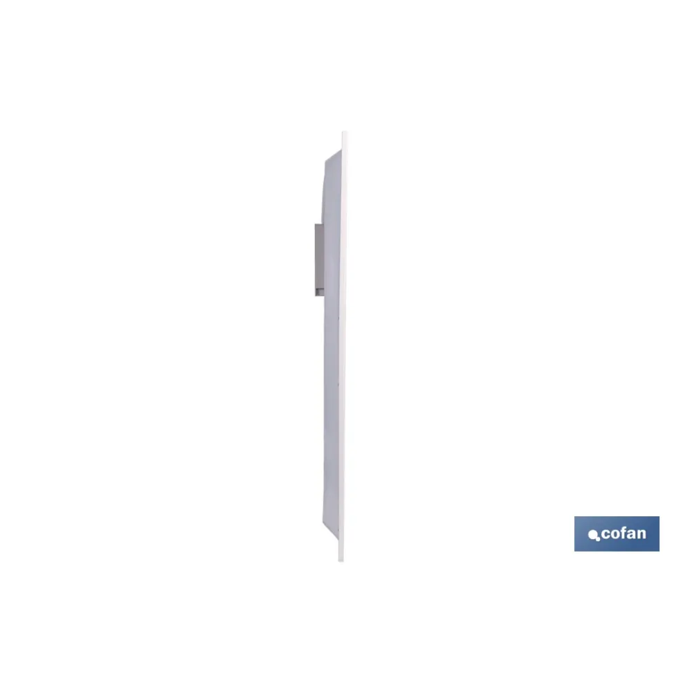 PANEL LED EMPOTRAR 36 W IP20 3600 LM 6500 K 595 X 595 MM
