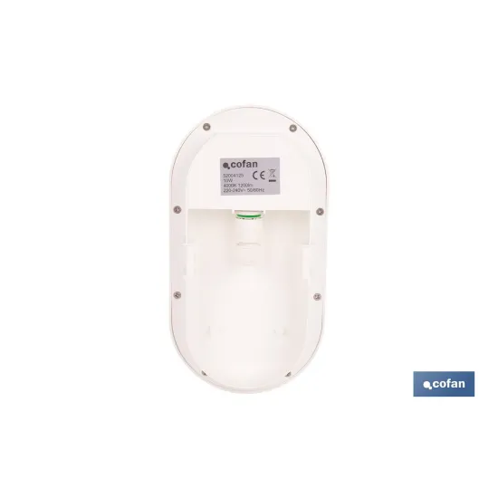 LUMINARIA LED 10 W IP20 1200 LM 4000 K 211 X 113 X 52 MM