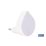 LÁMPARA LED QUITAMIEDOS CON SENSOR 0,17 W IP20 2700 K 55 X 48 X 59 MM VENTA UNITARIA