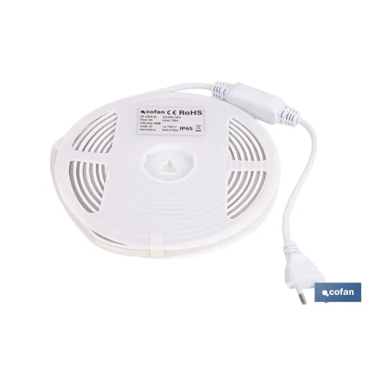 TIRA LED DE NEÓN 8 W IP65 700 LM 5 M