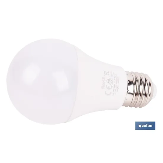 BOMBILLA CLASIC SENSOR E27 8.5W 810LM 4000K
