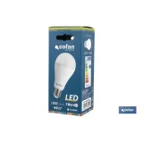 BOMBILLA LED STD 18W E27 240º 1.800LM 3000K