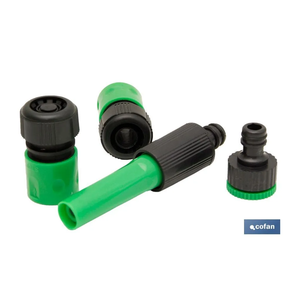 MANGUERA PVC 3 CAPAS C/ACCES. 5/8 15 m