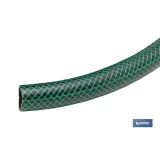MANGUERA PVC 3 CAPAS C/ACCES. 5/8 15 m