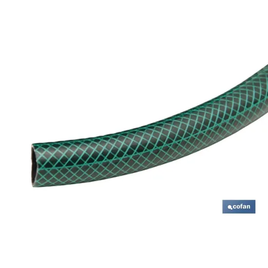 MANGUERA PVC 3 CAPAS C/ACCES. 5/8 20 m