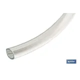 MANGUERA PVC MONOCAPA CRISTAL 8x12mm/100m