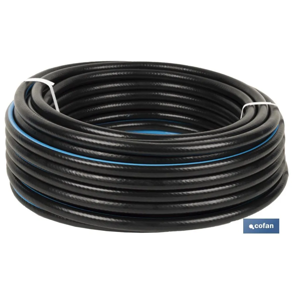 ROLLO DE MANGUERA DE PULVERIZACIÓN Ø8 40/120 BAR 100 m