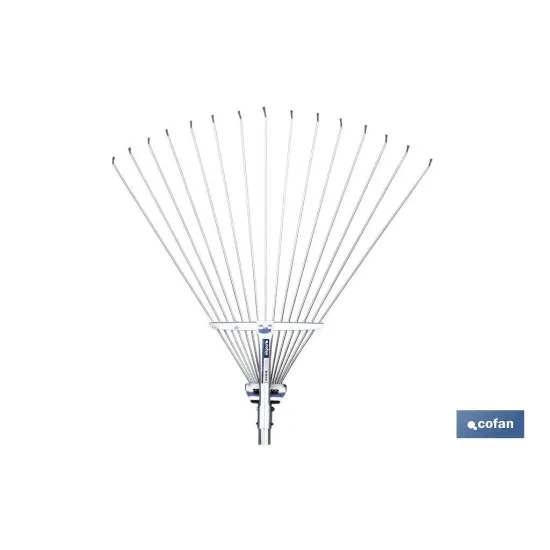 ESCOBA PLEGABLE METAL 15 PUAS