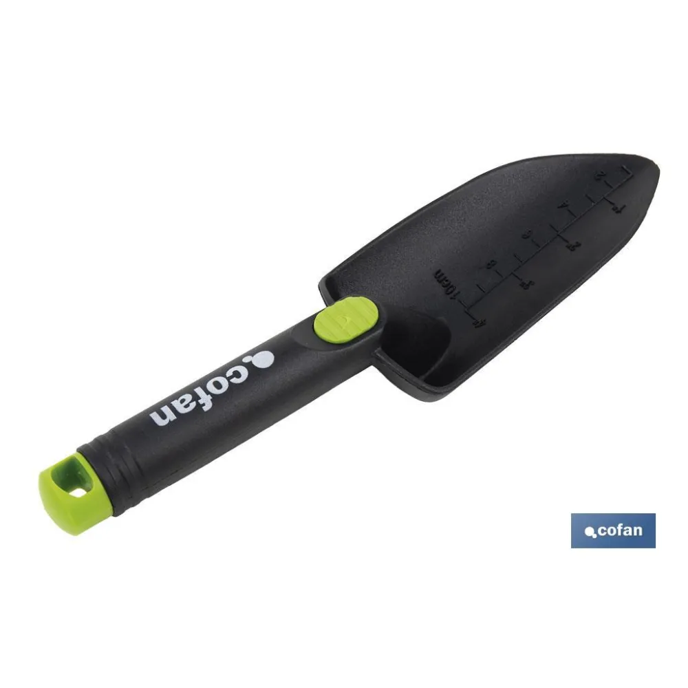 TRASPLANTADOR PARA JARDINERÍA NYLON