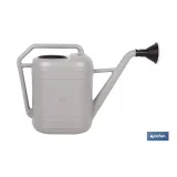 REGADERA GRIS 6 LITROS