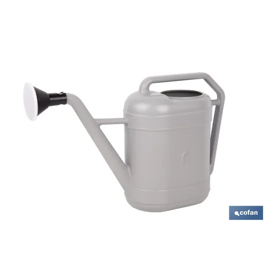 REGADERA GRIS 6 LITROS