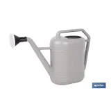 REGADERA GRIS 6 LITROS