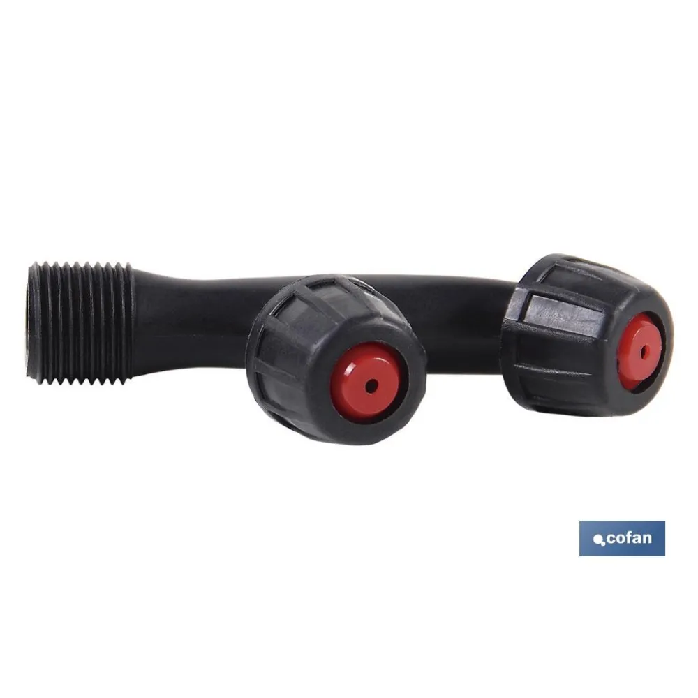 PULVERIZADOR DE ESPALDA 16 L DUAL- ELECTRICO/MANUAL