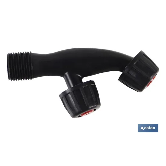 PULVERIZADOR DE ESPALDA 16 L DUAL- ELECTRICO/MANUAL