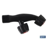 PULVERIZADOR DE ESPALDA 16 L DUAL- ELECTRICO/MANUAL