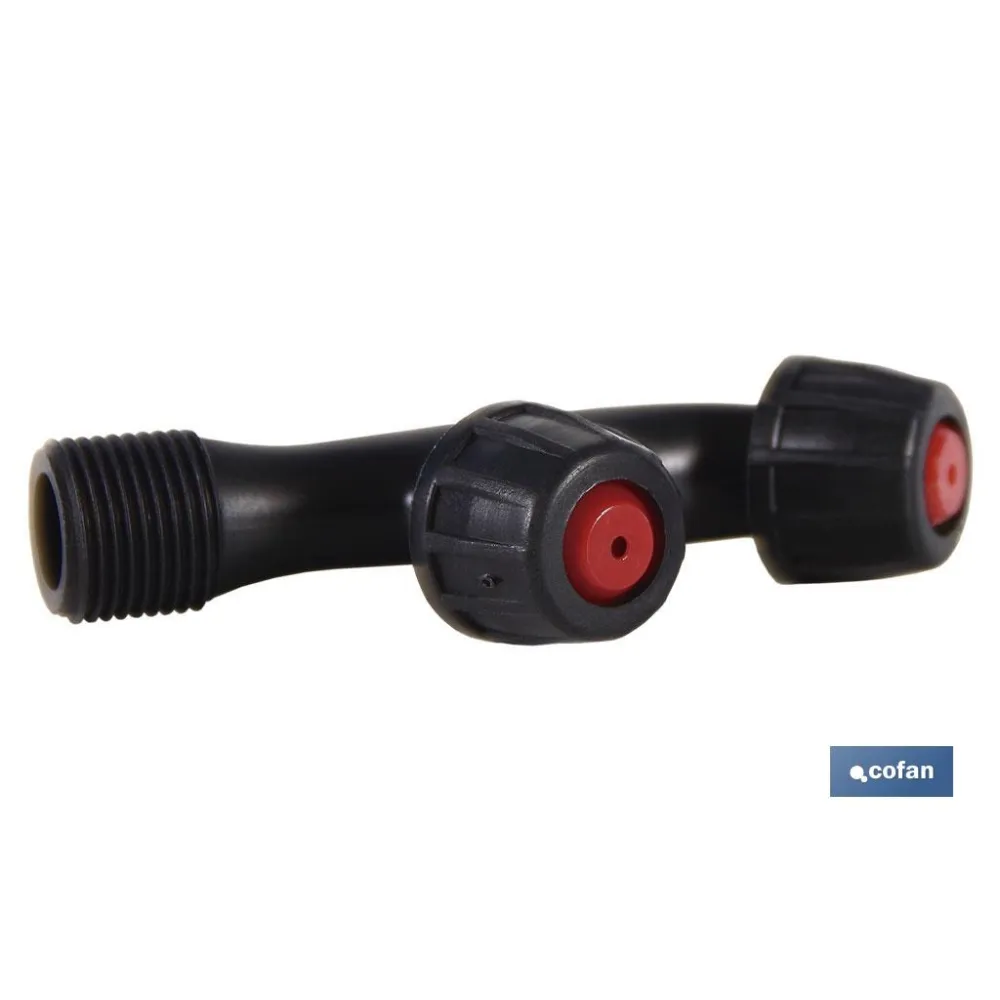 PULVERIZADOR DE ESPALDA 16 L DUAL- ELECTRICO/MANUAL