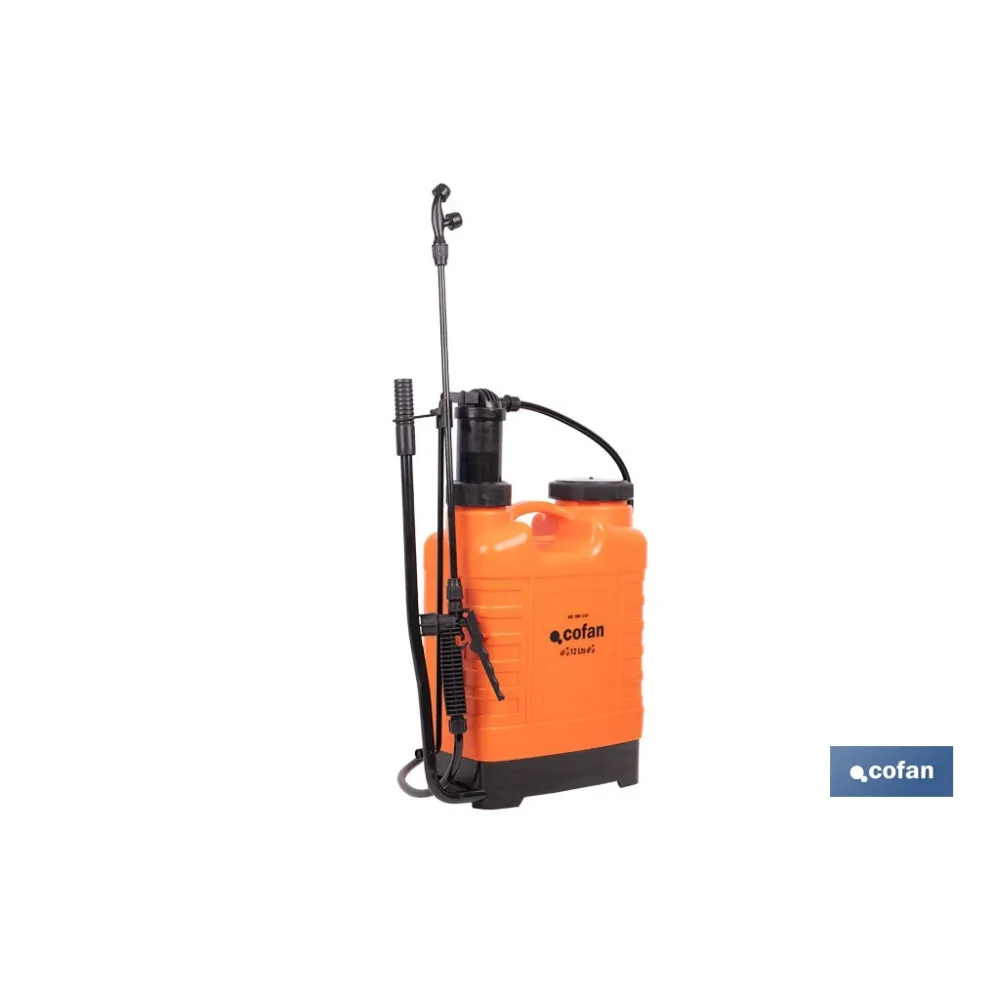 PULVERIZADOR DE ESPALDA 12LTS MANUAL