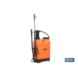 PULVERIZADOR DE ESPALDA 12LTS MANUAL