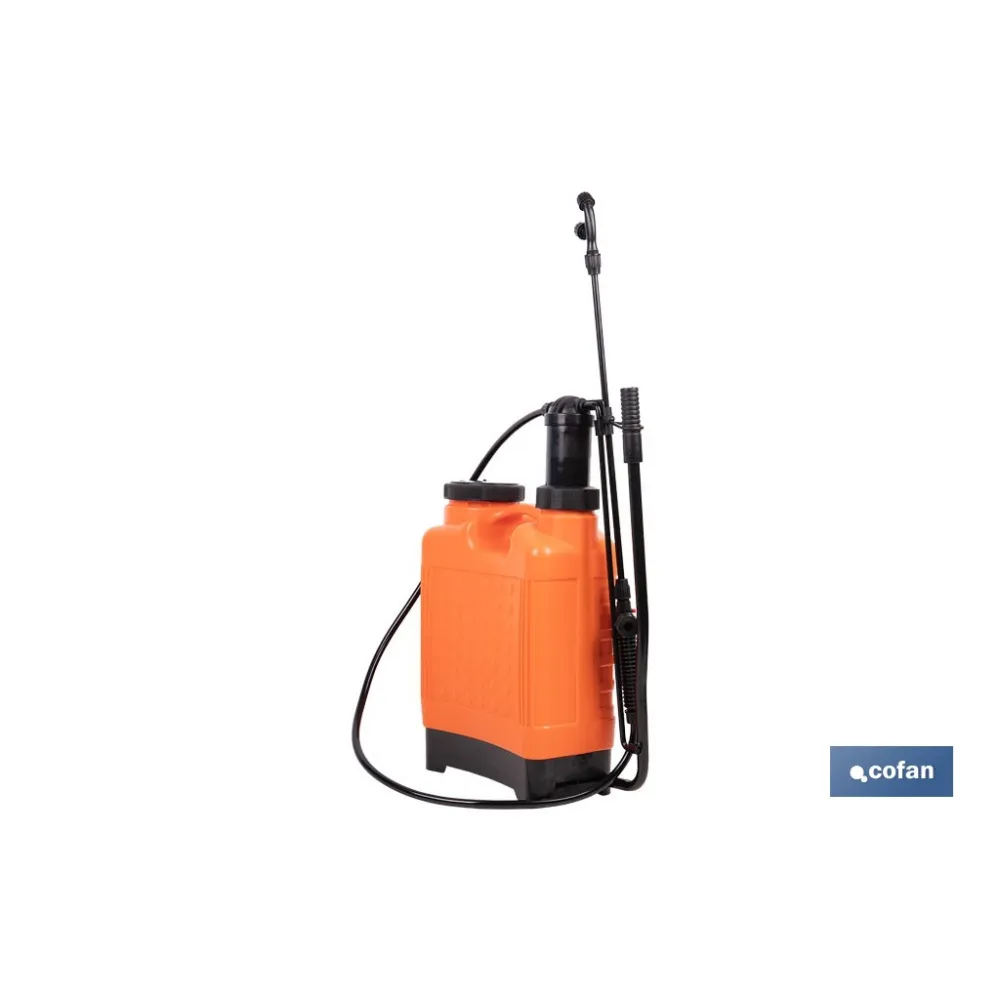 PULVERIZADOR DE ESPALDA 12LTS MANUAL