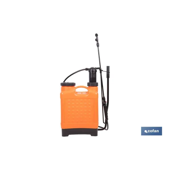 PULVERIZADOR DE ESPALDA 12LTS MANUAL