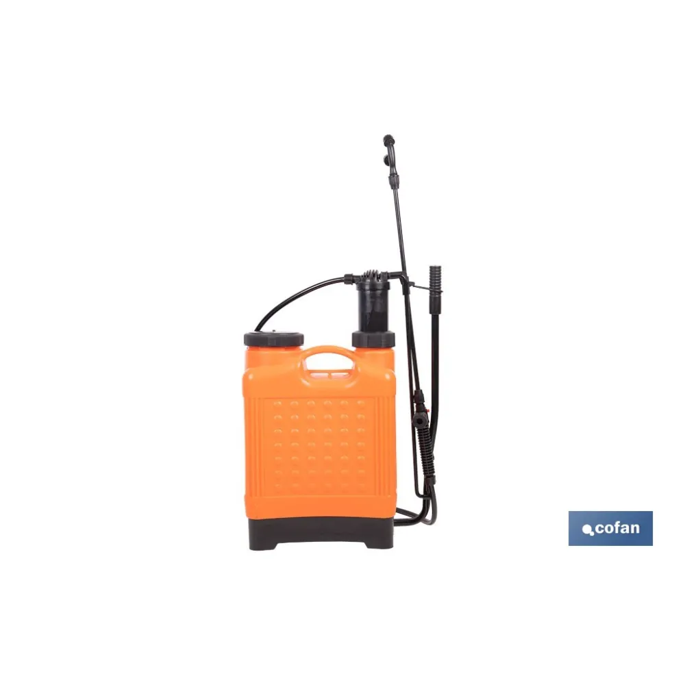 PULVERIZADOR DE ESPALDA 12LTS MANUAL