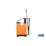 PULVERIZADOR DE ESPALDA 12LTS MANUAL